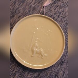 Year of tiger plate